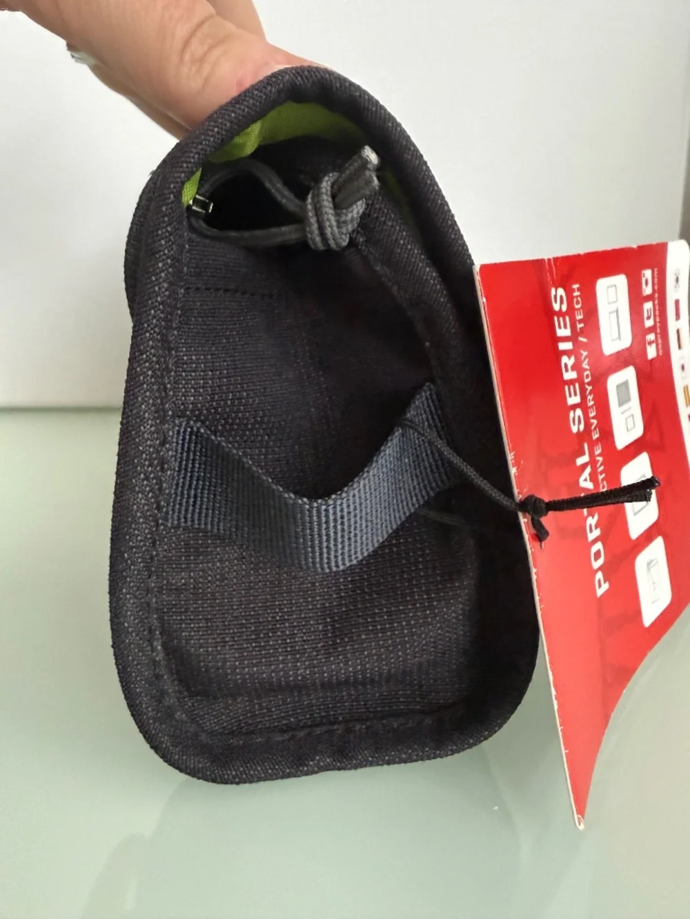 Osprey Portal Series PowerHouse Organizer Pouch NWT Black Pepper 236200-502 2L